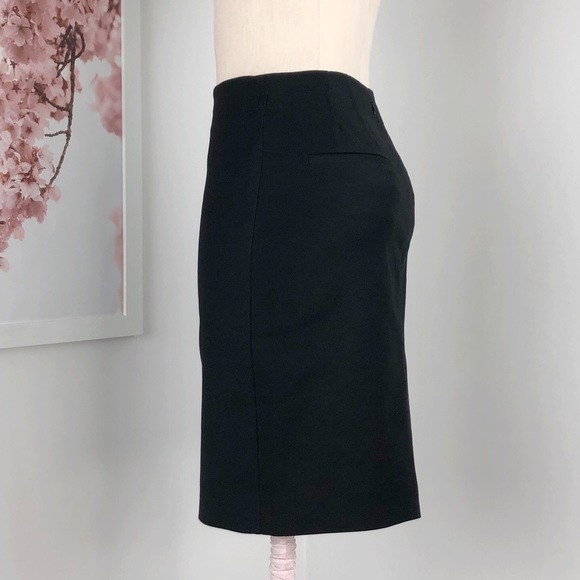 J Crew No 2 Pencil Skirt in Double Serge Cotton - Picture 4 of 5